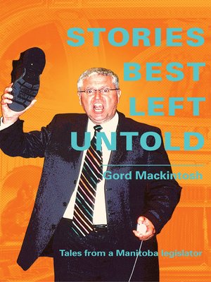 cover image of Stories Best Left Untold